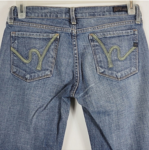 CITIZENS OF HUMANITY Low Waist Bootcut Jeans Size 28 Bloomingdales Kelly 085 - Picture 5 of 8